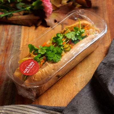 Baguette Bahn mi Kyckling