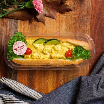 Baguette Kyckling curry