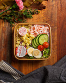 Pastasallad med Räkor & ost
