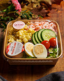 Pastasallad med Räkor & ost