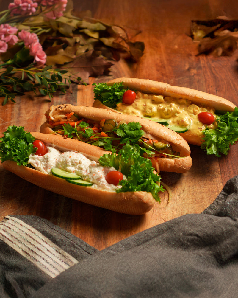 Baguette Kyckling curry
