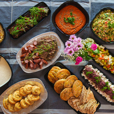 Meze buffé Gränby