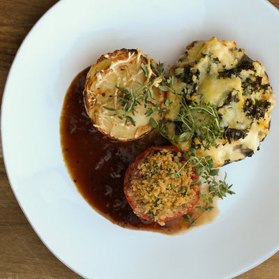 Nyårsmeny vego 2024