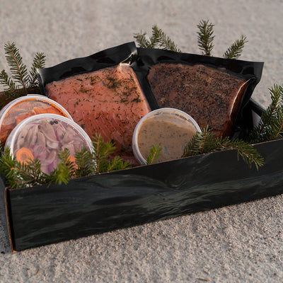 Lilla jullåda Bergmans fisk