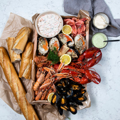 Stora skaldjursbuffén