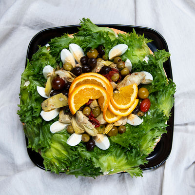 Smörgåstårta vego