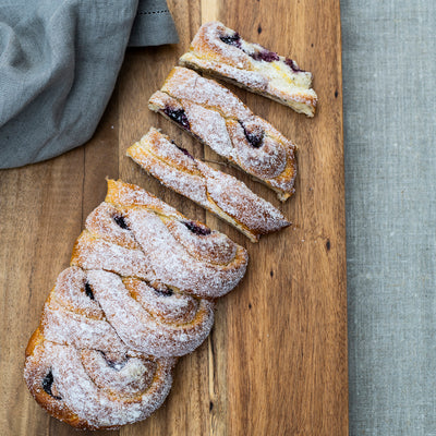 Blåbär & vaniljlängd