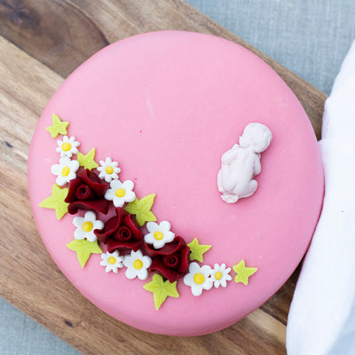 Doptårta Blomsterkrans