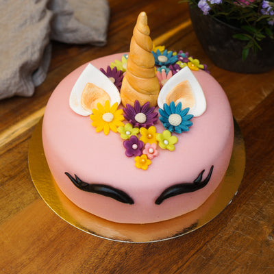 Enhörningstårta