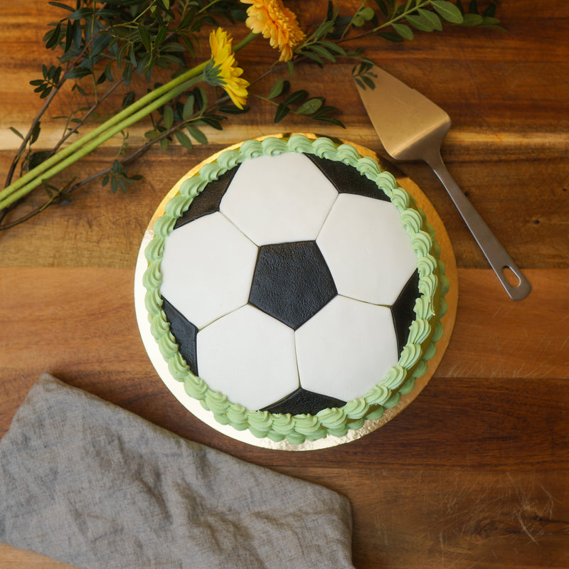 Fotbollstårta