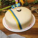 Examenstårta White Lady