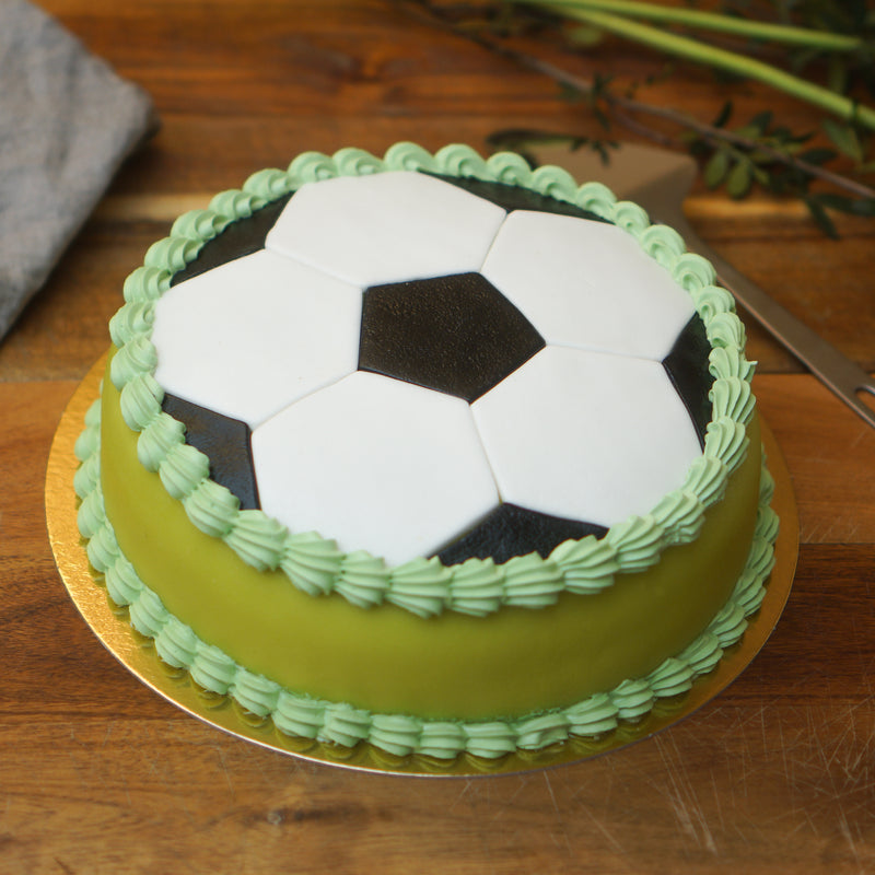 Fotbollstårta