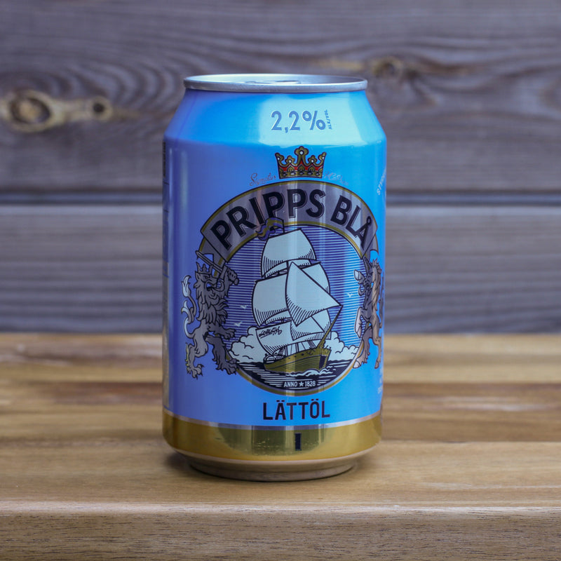 Pripps Blå Lättöl 2,2 %