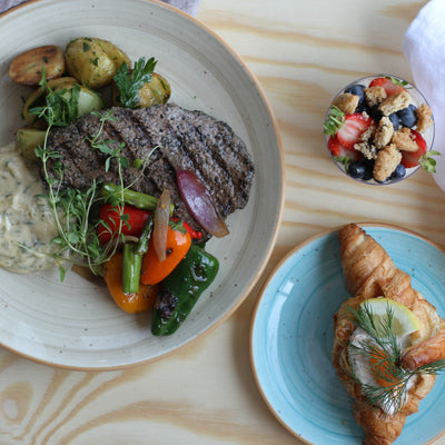 Helgmys - Sommarmeny