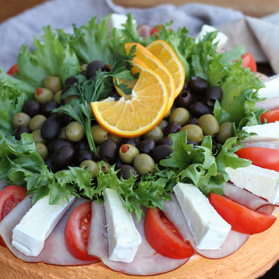 Smörgåstårta skinka