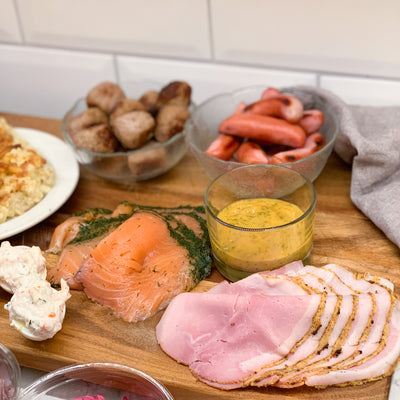 Julmatskasse för två