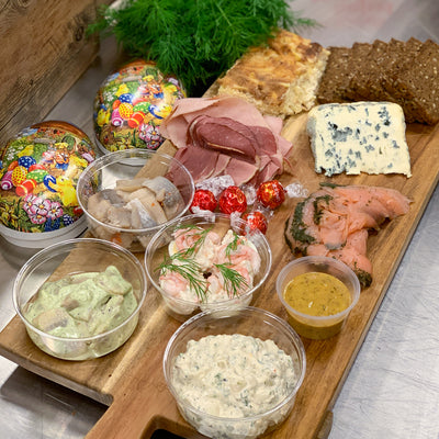 Påskmatskasse för två