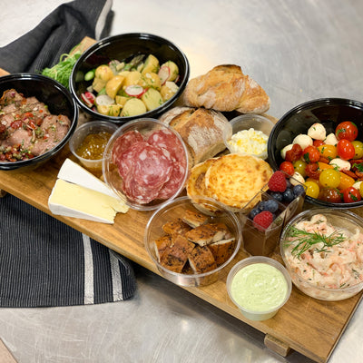 Valborgskasse för två