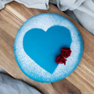 Blåbärsprinsesstårta