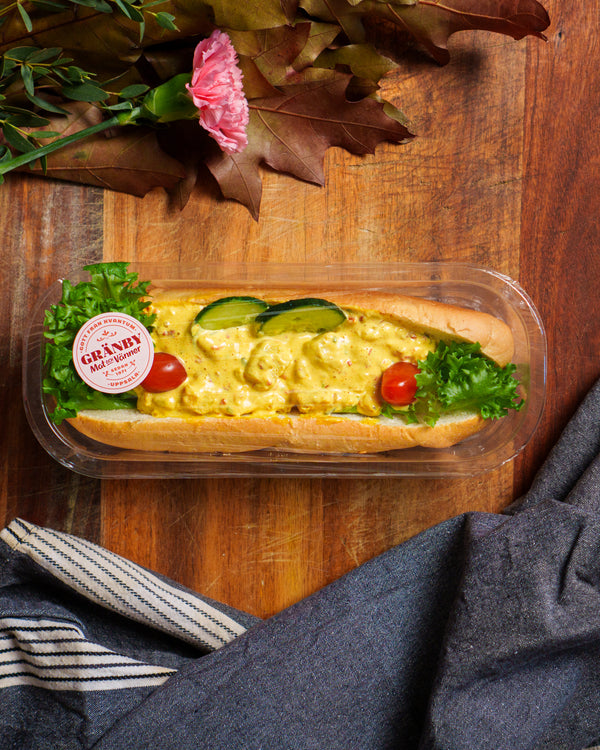 Baguette Kyckling curry