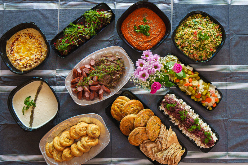 Meze buffé Gränby