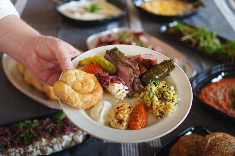 Meze buffé Gränby
