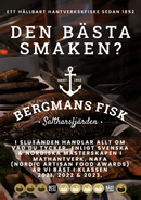 Lilla jullåda Bergmans fisk